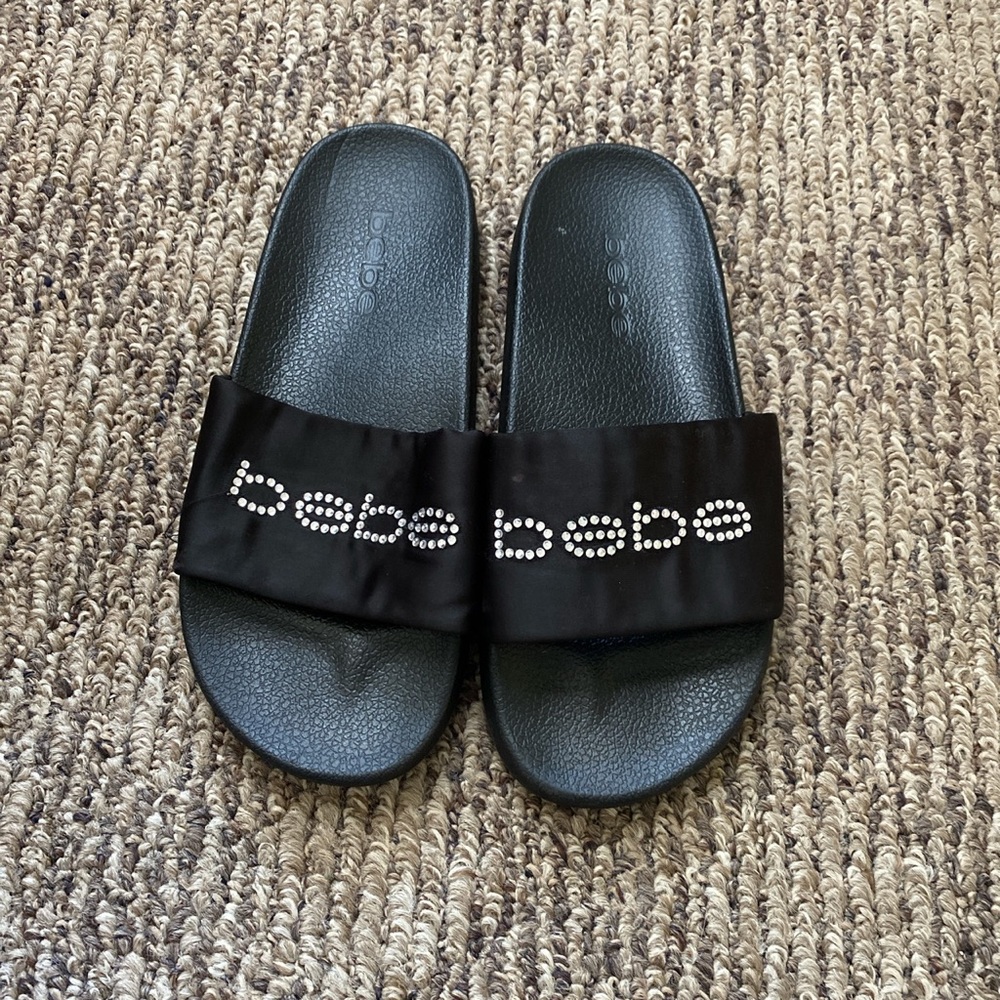BeBe bling slides